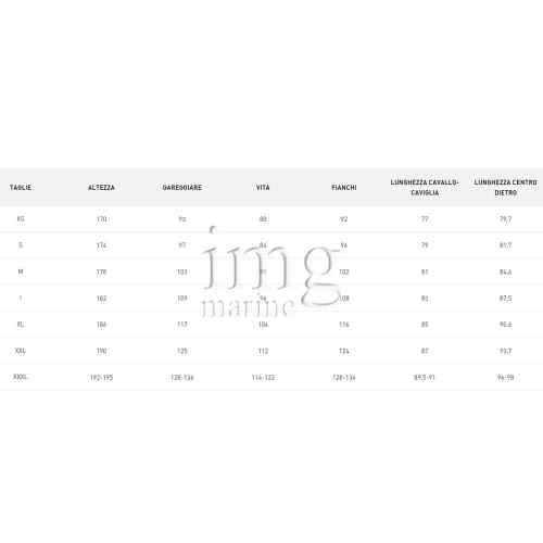 Gilet Crew Vest HH Blu Donna