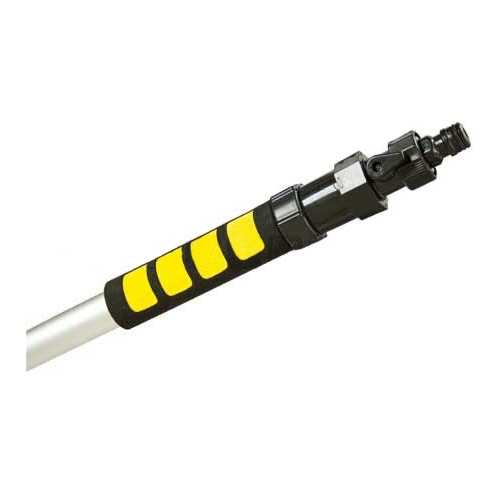 Spazzolone completo con asta telescopica