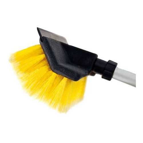 Spazzolone completo con asta telescopica