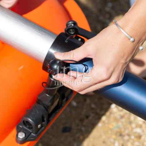 Staffa standard Temo 450 montaggio