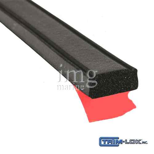 Guarnizione Trim-Lok Flat Rubber HT