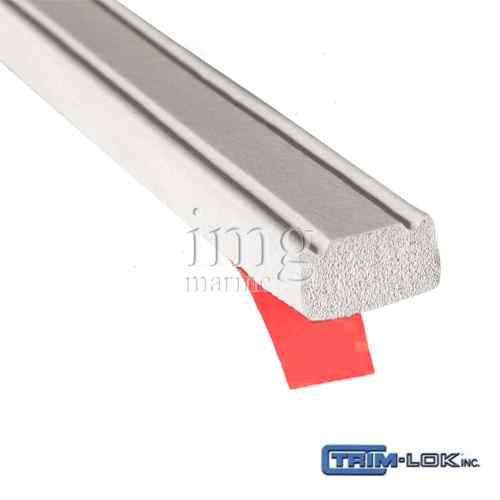 Guarnizione Trim-Lok Flat Rubber 3M Bianco