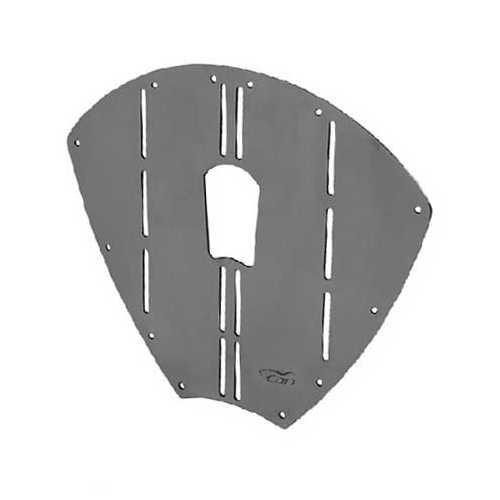 Protezione dritto di prua barche a motore modello Toro