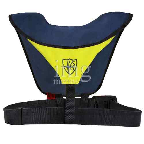 Giubbotto autogonfiabile 150N Skipper Child Veleria San Giorgio - Giallo Retro