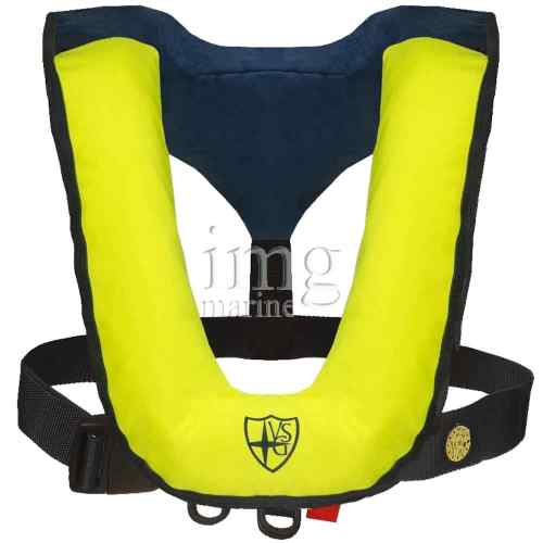 Giubbotto autogonfiabile 150N Skipper Child Veleria San Giorgio - Giallo