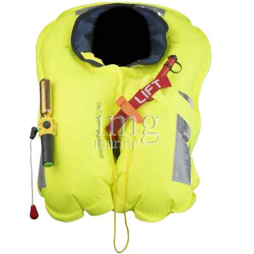 Giubbotto autogonfiabile 150N Skipper Child Veleria San Giorgio - Gonfio