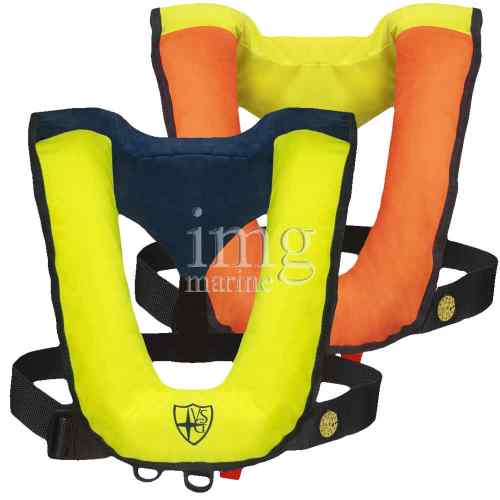 Giubbotto autogonfiabile 150N Skipper Child Veleria San Giorgio