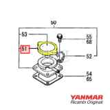 Tappo scambiatore 4JH2-UTE