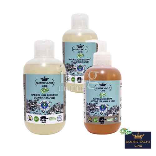Set Capelli-Corpo-Mani Bio Super Yacht Line
