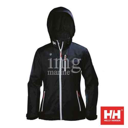 Giacca Crew Midlayer HH Donna Blu