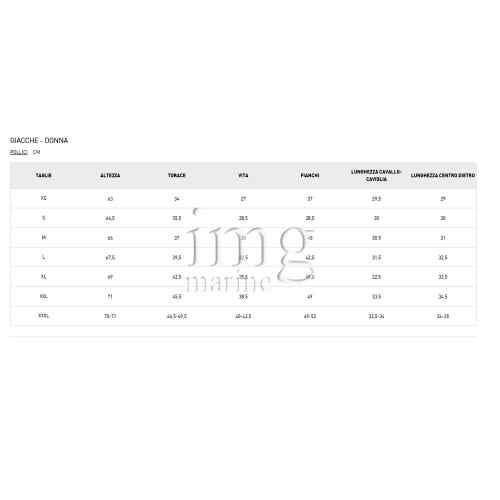 Giacca Crew Midlayer HH Donna Blu