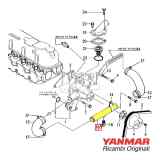 Tubo 175 pompa mare Yanmar