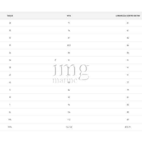 Pantaloni cargo Blu HH Uomo