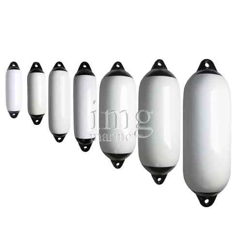 Parabordo Majoni Star serie SF Nero