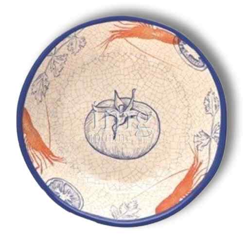 Piatti Fondi Ocean Life Set 2 pz