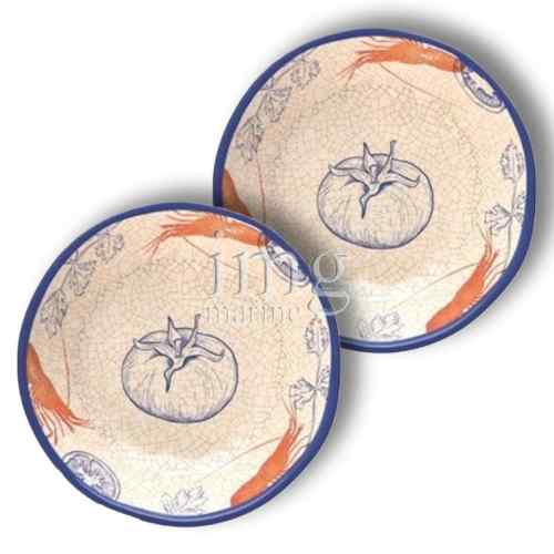 Piatti Fondi OceanLife Set 2 pz