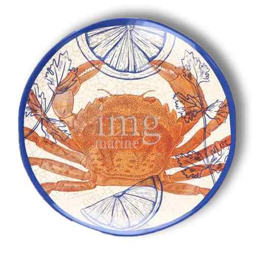 Piatti da frutta OceanLife Set 2 pz