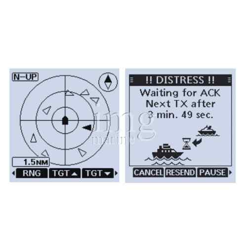 VHF portatile Icom IC-M94DE