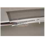 Applicazione cerniera lampo su tasca arco