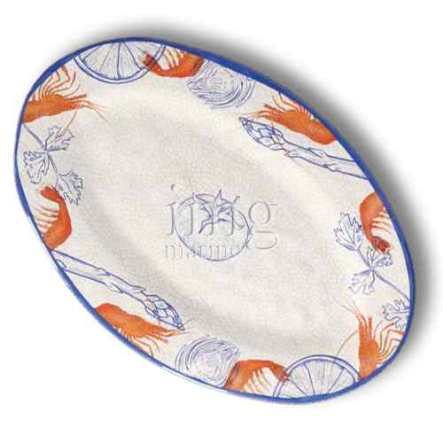 Vassoio OceanLife 45x30 cm