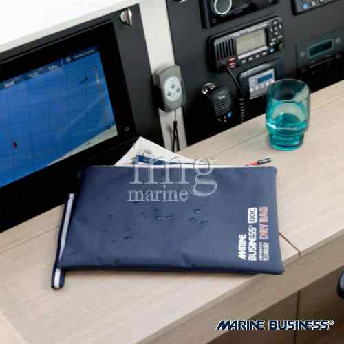 Busta portadocumenti a tenuta stagna serie Thalassa Blu Marine Business