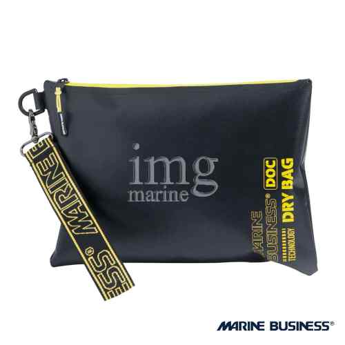 Busta portadocumenti waterproof Thalassa Nero Marine Business
