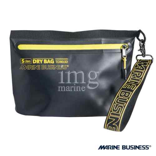 Busta Beauty Case waterproof Thalassa Nero Marine Business