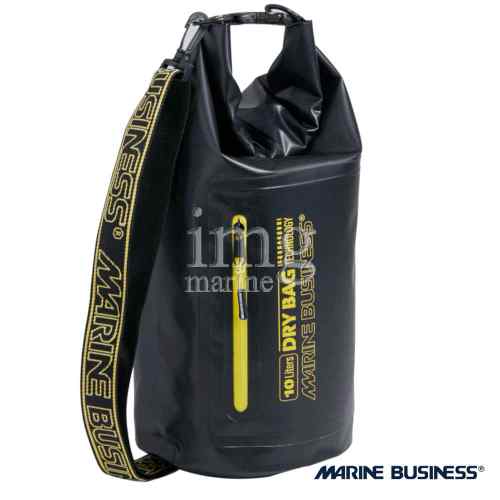 Sacca waterproof Thalassa Nero 10L Marine Business
