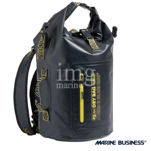 Sacca waterproof Thalassa Nero 25L Marine Business