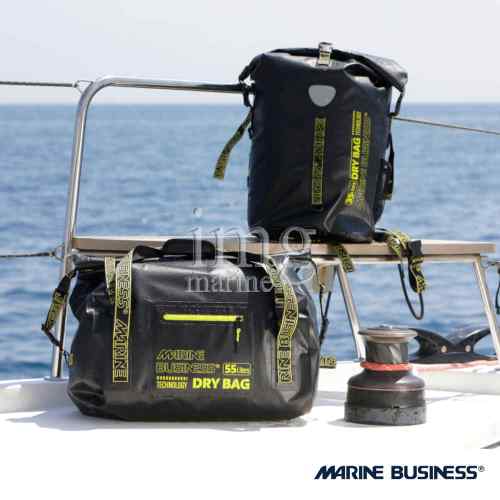 Borsone stagno e zaino stagno Thalassa Nero Marine Business