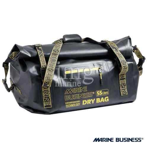 Borsone waterproof Thalassa Nero 55L Marine Business