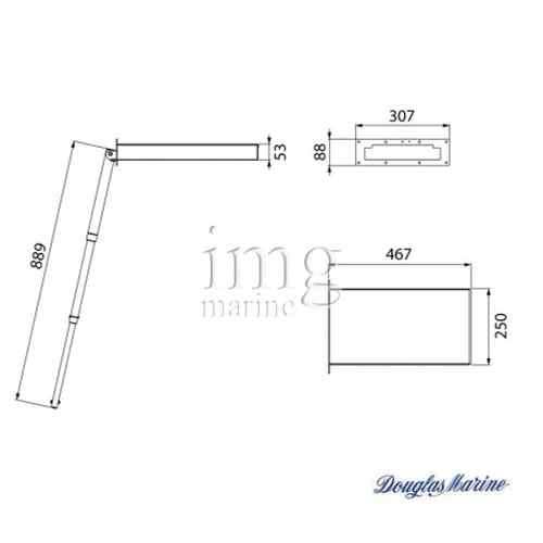 Scaletta Mini Telescopica a scoparsa misure