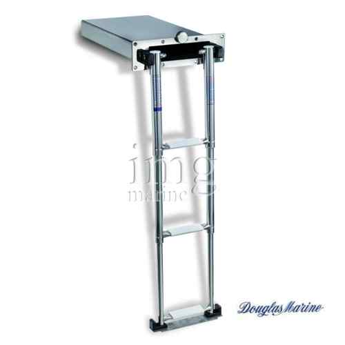 Scaletta Mini Telescopica a scoparsa