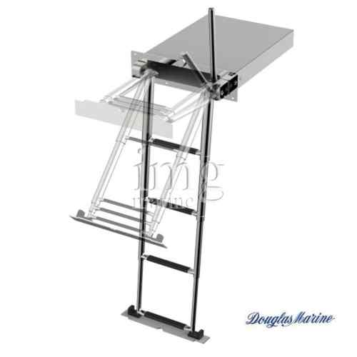 Scaletta One Telescopica a scoparsa a scatto