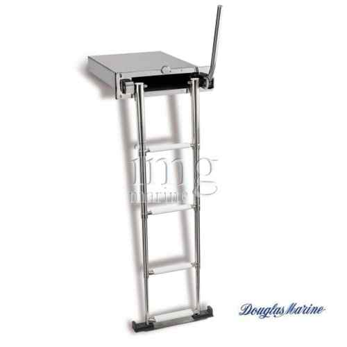 Scaletta One Telescopica a scoparsa