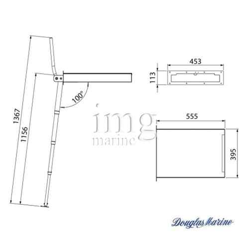 Scaletta One Telescopica a scoparsa misure