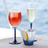 Bicchieri in Ecozen infrangibili Marine Business