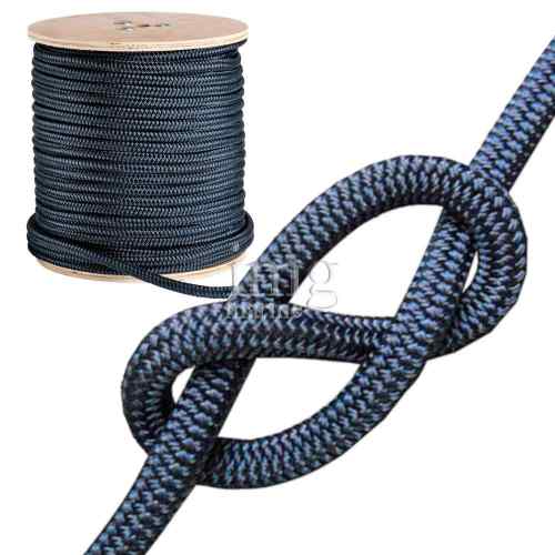 Cima 16 legnoli poliestere HT con anima Nylon in bobina