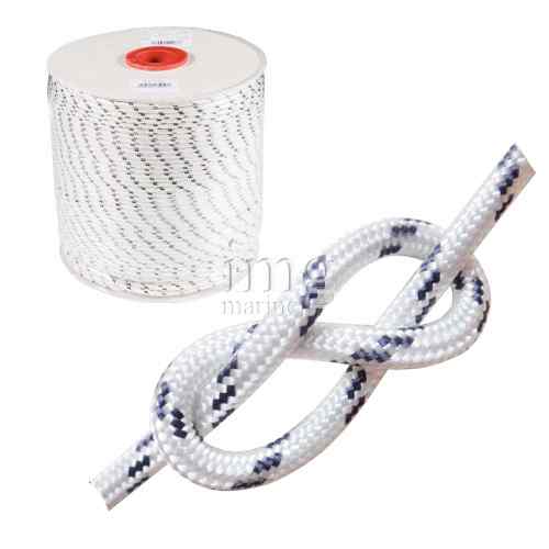 Cima doppia treccia con anima Poliestere HT in bobina