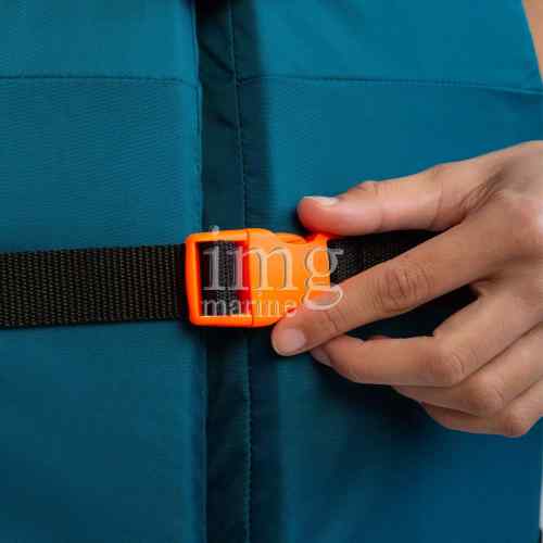 Giubbotto Universale Life Vest Teal Jobe chiusura