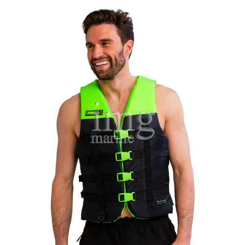 Giubbotto Dual Vest Lime Green Jobe