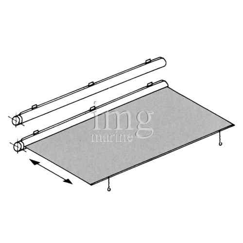 Tendalino Cagnaro avvolgibile Roll Top Swi-Tec DISEGNO