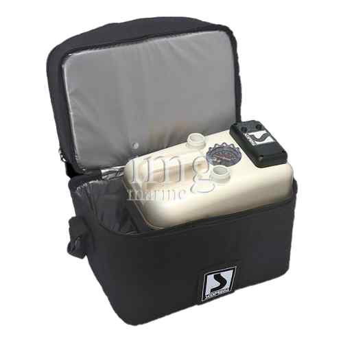 Gonfiatore Bravo GE 20-2 Manometer 1500 mbar borsa