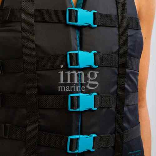 Giubbotto Dual Vest Blue Jobe chiusura