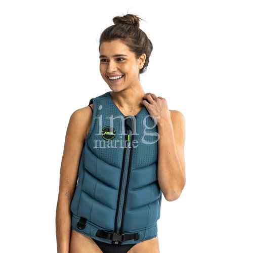 Giubbotto Fragment Vest Blue Donna Jobe