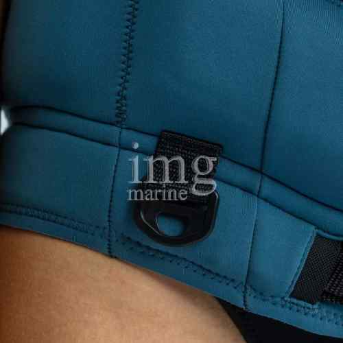 Giubbotto Fragment Vest Blue Donna Jobe dettaglio