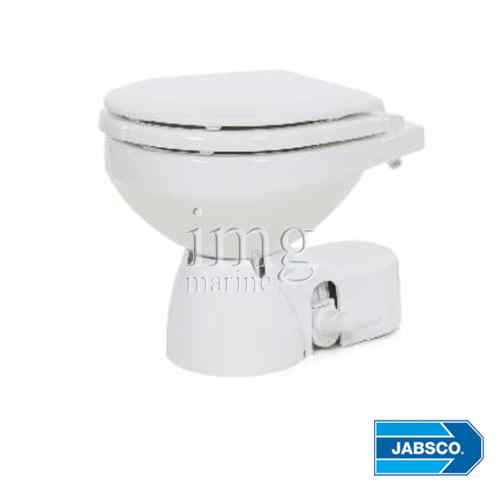 WC Quiet E2 elettrico Jabsco acqua dolce Compact
