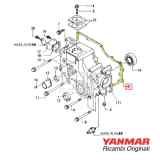 Guarnizione 121575-01512 per Cassa Ingranaggi motori GM