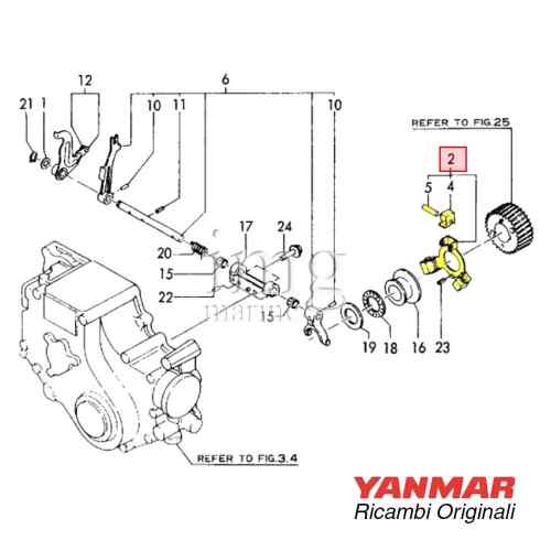 Regolatore Yammar 2GM20