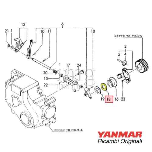 Bronzina Governor 1/2/3GM